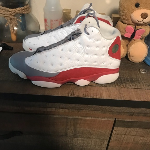 Air Jordan Retro 13 Grey Toe - Picture 4 of 6